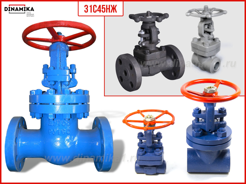Задвижка 31с45нж в Рязани