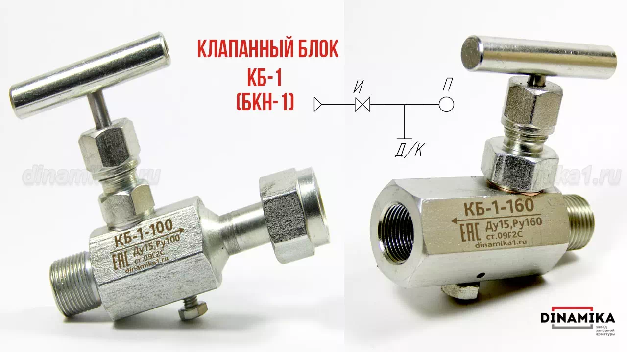 Одновентильный клапанный блок БКН1 в Рязани